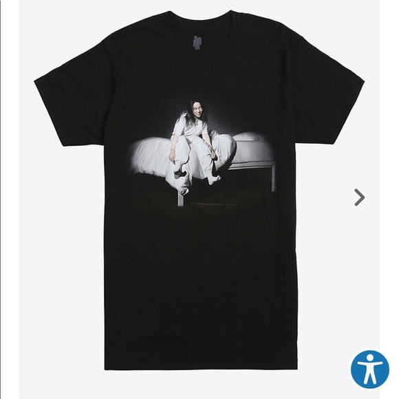 Billie Eilish When We All Fall Asleep T-Shirt - Picture 5 of 5